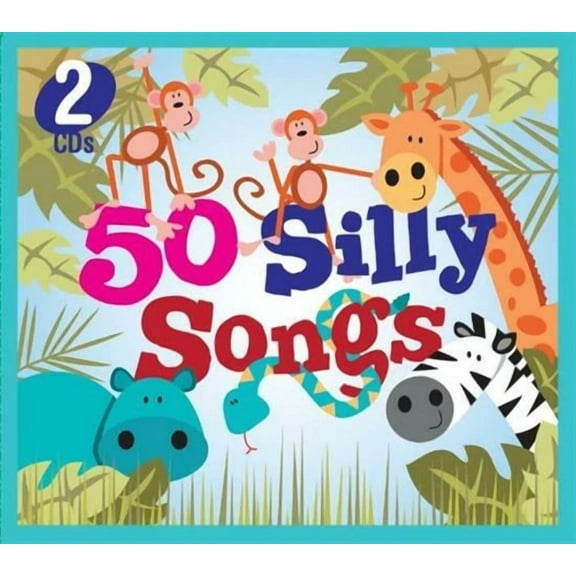 50 Silly Songs (2 CD Set) - Various - 2011-09-06 - Very Good - Sold by gmusic