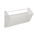 thumbnail image 2 of Fasiaou 16x10x2 Inch Wall Mounted Slipper Rack for Bathroom, No-Drilling Shoe Storage Rack for Door, Adjustable Stainless Steel Design,As Show, 2 of 6