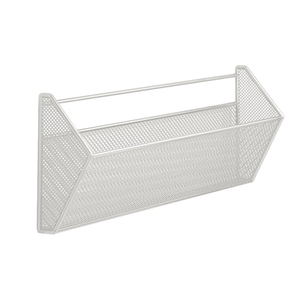 Shoes Storage Rack Wall Mounted Mail Basket Hanging Stainless Steel Storage Bin Organization for Bathroom Wall Door