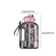 thumbnail image 3 of ¡Liquidación de verano! Botellas de agua Boovnll de gran capacidad (1700 ml/60 oz), transparentes, con asa, a prueba de fugas, para gimnasio, fitness, deportes al aire libre., 3 of 6
