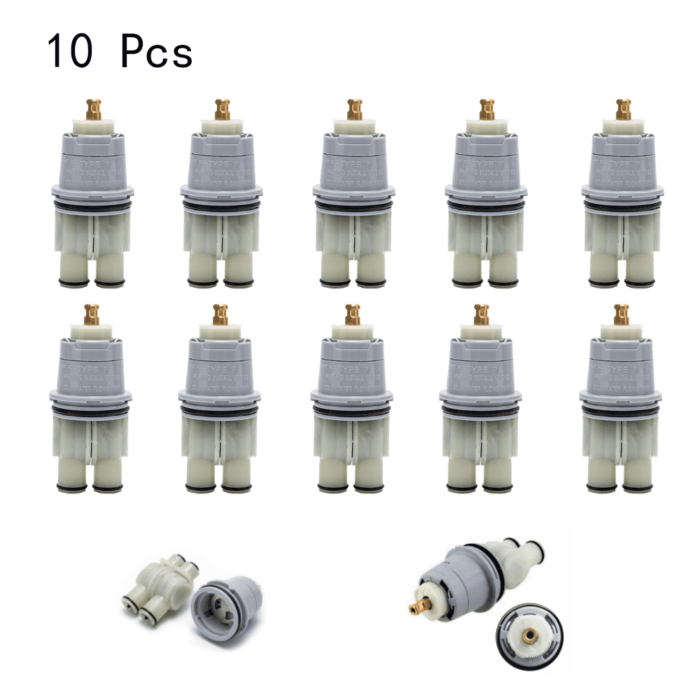 Yannee for DELTA RP46074 Replacement Shower Cartridge MultiChoice 13/14 Series 10 Pcs