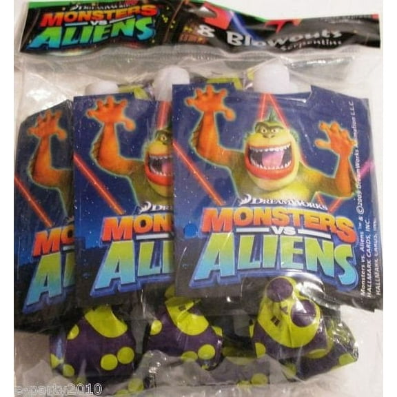 Monsters vs. Aliens Blowouts / Favors (8ct)