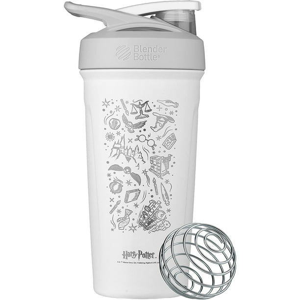 Download Blender Bottle Strada 24 Oz Shaker Cup Icons Matte White Walmart Com Walmart Com