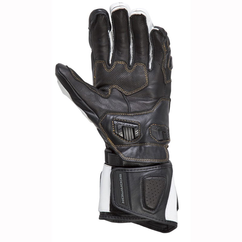 Black, Small ScorpionExo SG3 MKII Mens Long Gauntlet Sport Gloves 