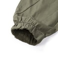 thumbnail image 7 of Douhoow Men Jogger Cargo Pants Casual Drawstring Tapered Leg Trousers M-XXXL, 7 of 7