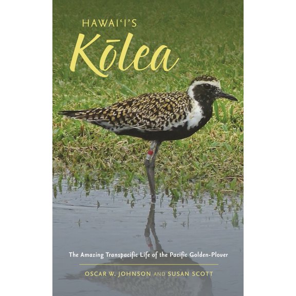 Hawai'i's Kōlea: The Amazing Transpacific Life of the Pacific Golden-Plover (Paperback)