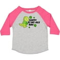 thumbnail image 3 of Inktastic Happy St Pat-Rex Day with Dinosaur Boys or Girls Toddler T-Shirt, 3 of 5