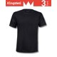 thumbnail image 5 of Pack de 3 camisetas de hombre Kingsted de mezcla de algodón, talla grande, 5 of 6