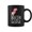 Black, variant on Bacon Is My Valentine Funny ValentineS Day Bacon Lover Coffee Mugs