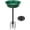 Green, variant on SPECSTAR Round Bird Bath and Solar Powered Round Pond Fountain Combo Set,Copper