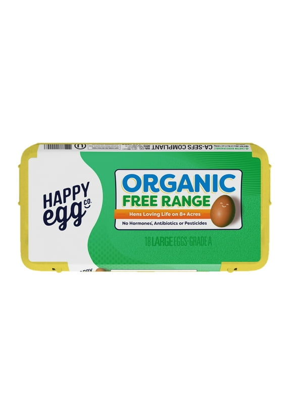 Organic Eggs in Eggs