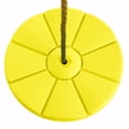 thumbnail image 5 of Machrus Swingan Cool Disc Swing With Adjustable Rope - Fully Assembled - Yellow, 5 of 5