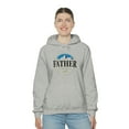 thumbnail image 5 of Dad Bod Father Figure Hooded Sweatshirt, 5 of 7
