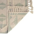 thumbnail image 5 of Contemporary Izhobert Collection Area Rug Aquamarine-White - 5'x8', 5 of 5