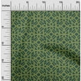 thumbnail image 1 of oneOone Cotton Silk Fabric Geometric Block Print Fabric BTY 42 Inch Wide, 1 of 4