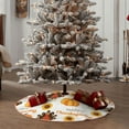 thumbnail image 6 of Bingfone Christmas Tree Skirt Mat Christmas Decoration Interior 36"-Happy Thanksgiving Day, 6 of 8