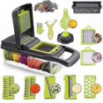 thumbnail image 1 of Multi-Function Kitchen Tool for Slicing, Chopping, Dicing, and Peeling Vegetables and Fruits, 1 of 5