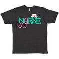 thumbnail image 3 of Inktastic Cute Nurse Stethoscope and Hat T-Shirt, 3 of 5