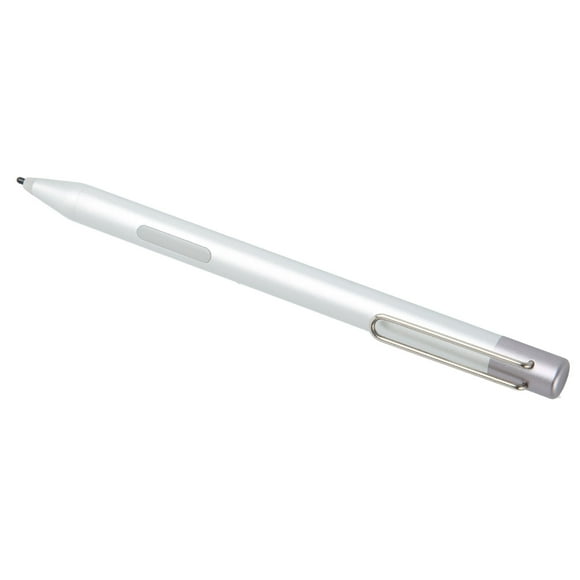 Stylus Pen 4096 Levels Pressure Sensitivity Digital Capacitive Stylus for Surface Pro 6 5 4 3 Go Book Laptop Studio Silver