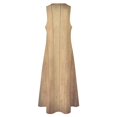 thumbnail image 6 of Wooden Panel Long Dress elegant women's dresses sale Elegant gowns, 6 of 7