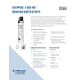 thumbnail image 4 of Cartucho de filtro Everpure H-300-NXT EV927441 1135.62L, 4 of 4