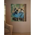 thumbnail image 2 of Wallhogs Degas Dancers in (1890) Wall Mural, 2 of 2
