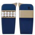thumbnail image 3 of Briquet à Gaz Butane Jet Design Perle Simulation Mode (Bleu), 3 of 8