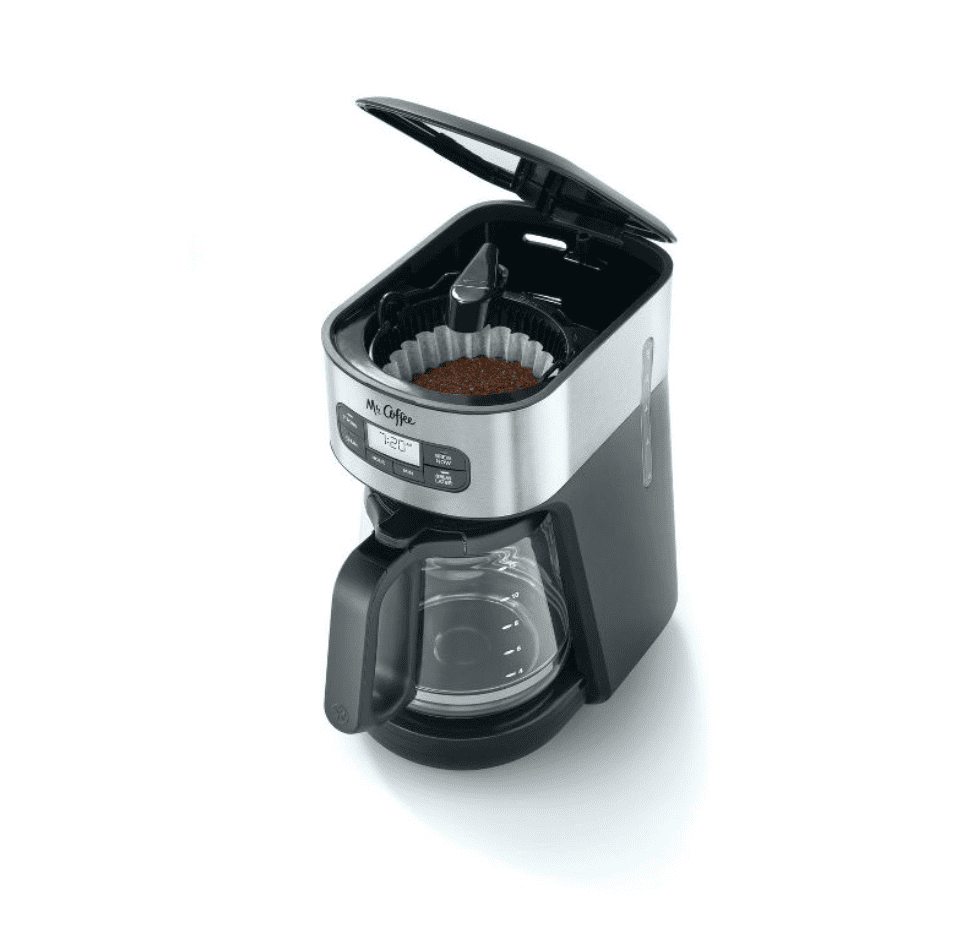 Mr. Coffee 12-Cup Programmable Coffee Maker with Automatic Cleaning Cycle