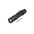 thumbnail image 4 of Flashlight Waterproof Battery Powered Torch Pocket Flashlights Light Night-light for Outdoor Camping Working Emergency, 4 of 9