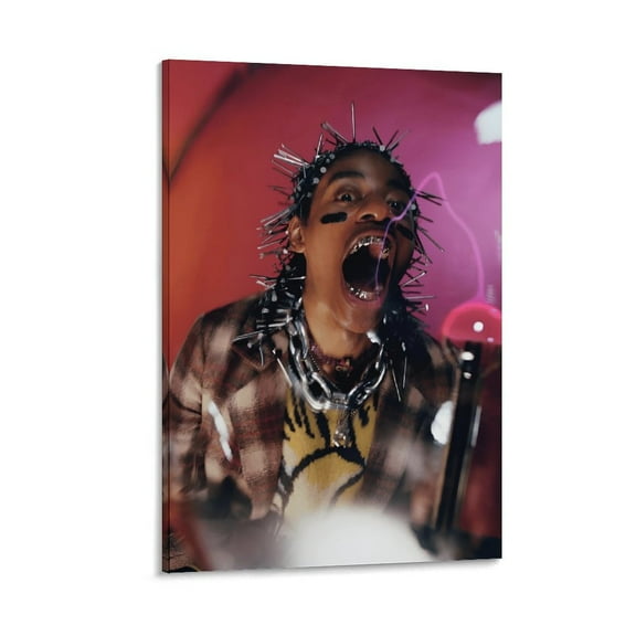 Teezo Touchdown RAPPER Popular Art Poster Poster Decorative Painting Canvas Wall Art Living Room Posters Bedroom Painting 08x12inch(20x30cm)