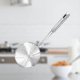 thumbnail image 3 of Stainless Steel Fine Mesh Strainer Spoon For Pasta, Chips (16cm), 3 of 4