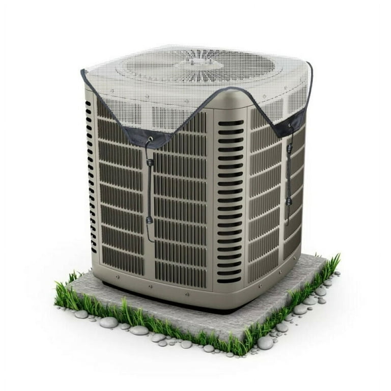Outdoor air conditioner top cover deals