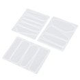 thumbnail image 1 of Hair 3Pcs Barrette   Epoxy Silicone Mould DIY HandMade Hair Stick Making Tools, 1 of 8