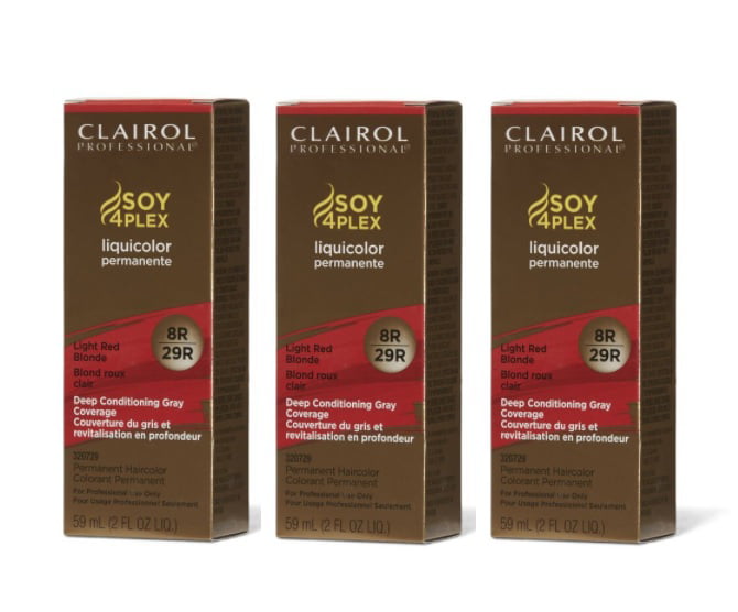 8. Clairol Professional Soy4Plex Liquicolor Permanent Hair Color, 9AA/20D Very Light Ultra Cool Blonde - wide 4