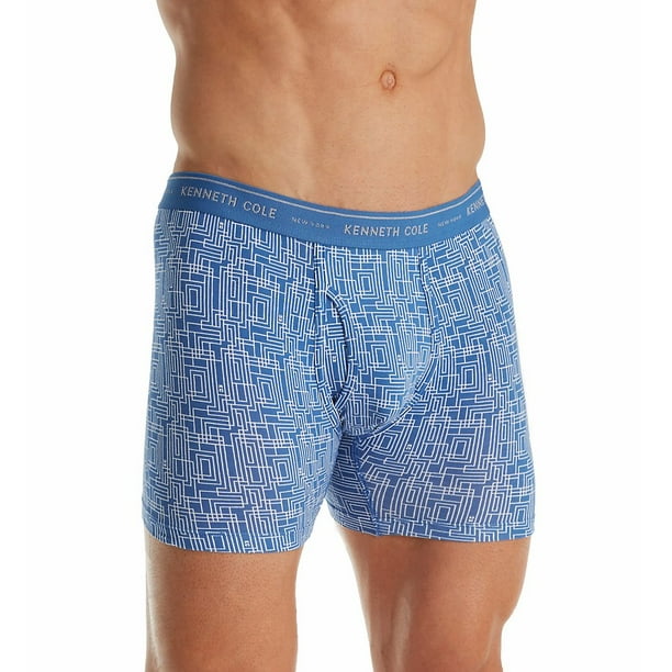Kenneth Cole  Kenneth Cole  RNM3165 Traffic Print Cotton 