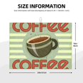 thumbnail image 2 of Fotbe Retro Cover For Coffee Alfombrilla de Secado para Cocina con Estampado, 18x24 Pulgadas, 2 of 7