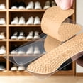 thumbnail image 4 of 2 Pairs Silicone Heel Grips, Anti-Blister Heel Cushion Inserts, Non- Shoe Liners for Loose Shoes, Comfort Heel Protectors for Women High Heels and Flats, 4 of 5