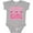AC-Heather Grey, variant on Inktastic Auntie Girl Niece Girls Baby Bodysuit