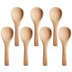 thumbnail image 4 of 150 Piezas Cucharas de Madera PequeñAs Mini Cucharas de Madera Naturales Mini Cucharas de Degustación Condimentos Cucharas de Sal para Cocina Cocina (Color de Madera Natural), 4 of 5