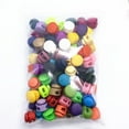 thumbnail image 1 of TIMIFIS Cord Lock 50Pcs Double Hole Colorful Spring Cord Lock Elastic Adjustment Buckles Alarm Clocks, 1 of 8