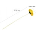 thumbnail image 2 of 12pcs Multiclor Fake Flowers Artificial Gerbera Daisies Silk Flowers 15" for Mother's Day Easter Home Kitchen Wedding Decorations, 2 of 5
