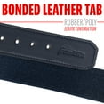 thumbnail image 3 of Franklin Sports MLB Adult Baseball Belt, Navy, One Size, 3 of 4