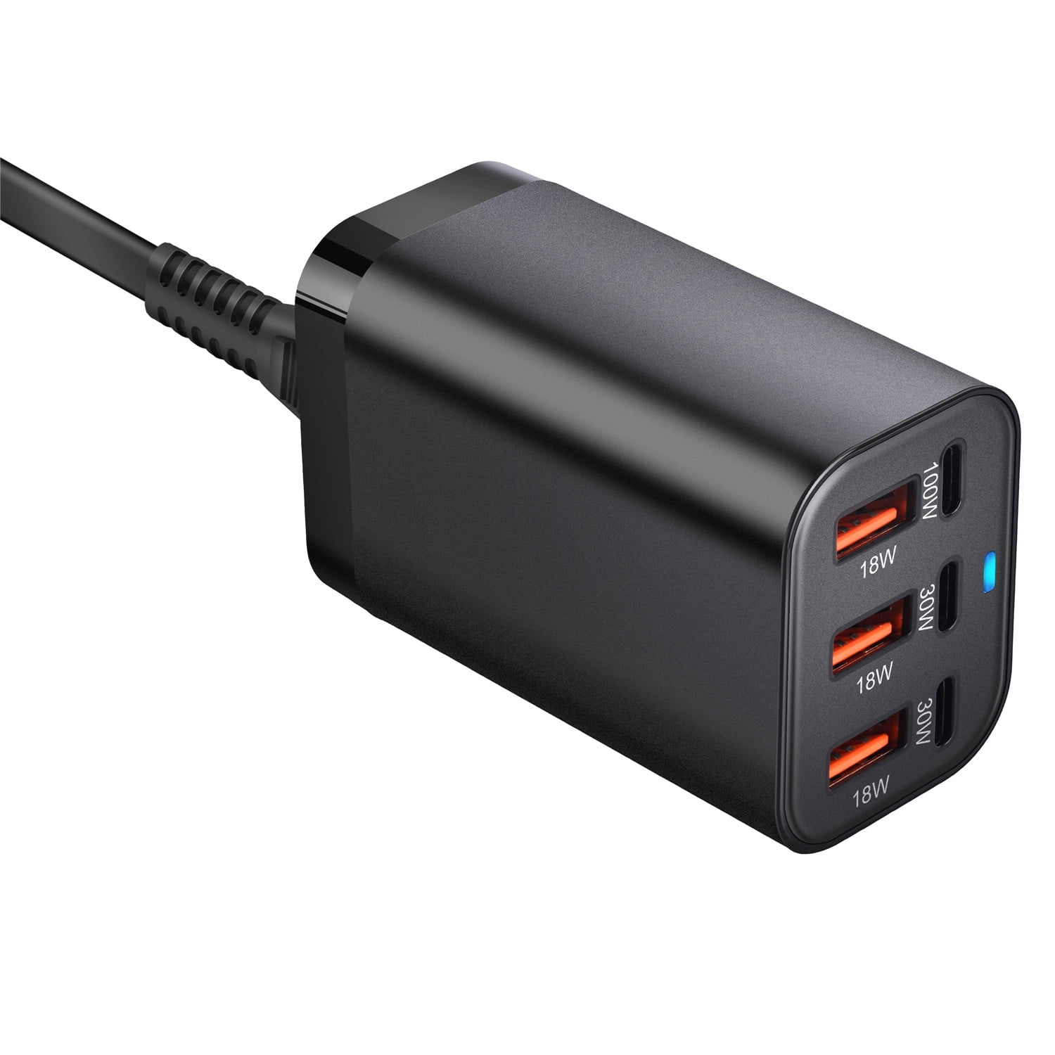 USB C Fast 200W 6-Port Charging Fast Charger Power Adapter ,Fast Charging Devices