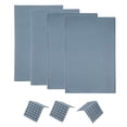 thumbnail image 1 of Miniatura Techo Tejas PVC Modelo Tejado Azulejos Mini DIY Azulejos Modelo Edificio Juego para Jardín Arena Mesa Oscuro Gris Paquete de 4, 1 of 7