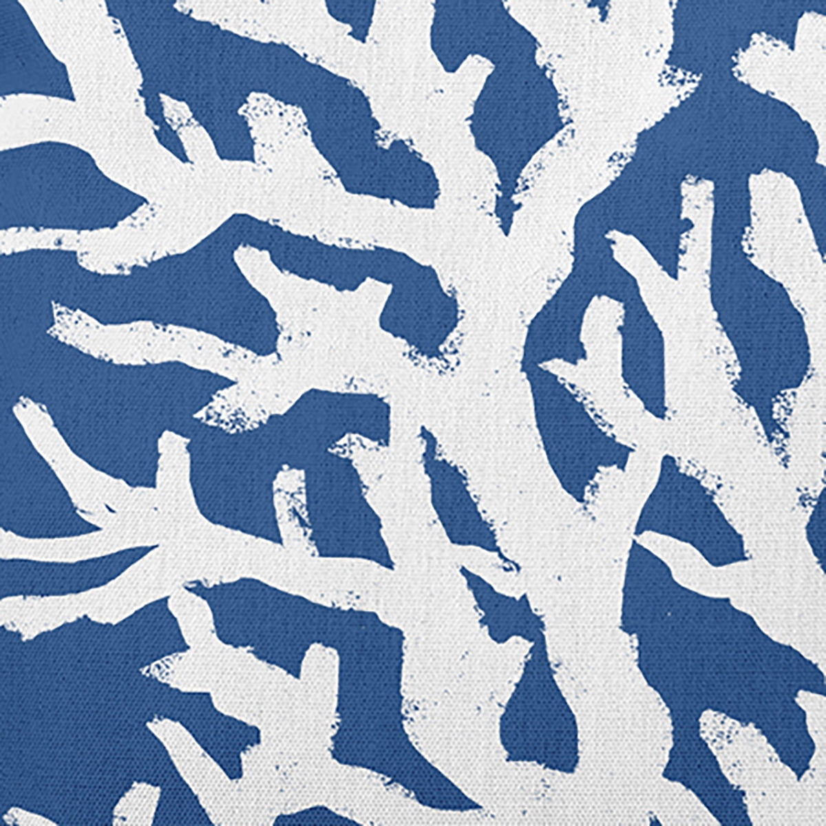 14" x 20" Simply Daisy Big Seaweed Indoor/Outdoor Pillow, Nautical Navy Qty 1