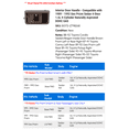 thumbnail image 2 of Interior Door Handle - Compatible with 1989 - 1992 Geo Prizm Sedan 4-Door 1.6L 4-Cylinder Naturally Aspirated DOHC GAS 1990 1991, 2 of 2
