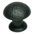 thumbnail image 3 of Atlas Homewares 272 Olde World 1-3/8" Mushroom Cabinet Knob - Grey, 3 of 6