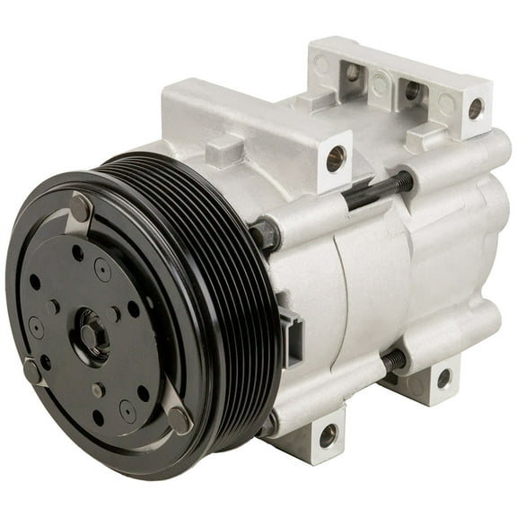 AC Compressor & A/C Clutch For Ford F250 F350 E350 E450 F-250 F-350 E-350 Thunderbird Super Coupe & Mercury Cougar XR-7 - BuyAutoParts