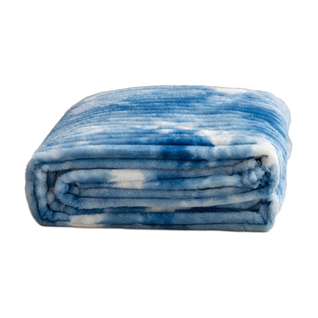 Dash Cams Comfortable And Breathable Printed Drawstring Flannel Scandinavian Tie-type Velvet Office Conditioner Blanket
