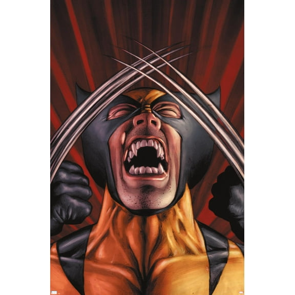 Marvel Comics X-Men - X-Men Origins: Wolverine #1 Wall Poster, 22.375" x 34"